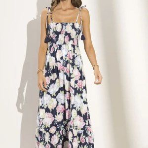 NWT Maaji Midnight Garden Bewitched Long Dress | Size M